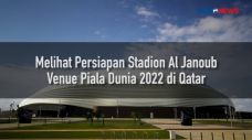 Melihat Stadion Al Janoub,...