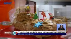 Mengenal Kue Yule Log,...