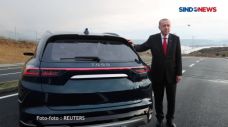 Turki Kenalkan Mobil...