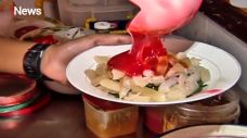 Rujak Ubur-ubur, Kuliner...