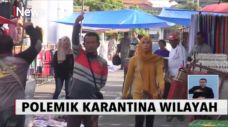 PKL Tuntut Kompensasi...