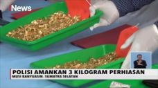 Gasak 3 Kg Emas di Musi...