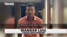 Striker Persib Bandung...