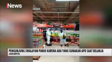 Viral, Pengunjung Swalayan...