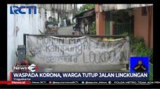 Waspada Corona, Warga...