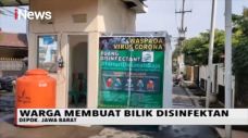Warga Depok Buat Bilik...