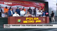 Polda Metro Jaya Tangkap...