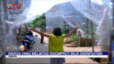 Cegah Corona, Warga...