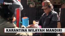 Karantina Mandiri, Warga...