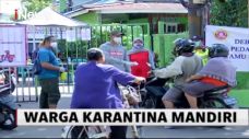 Cegah Corona, Warga...