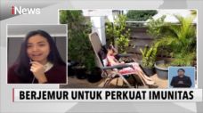 Berjemur di Pagi Hari...