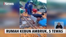 Hujan Deras, Rumah Kebun...