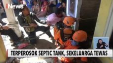 Sekeluarga Tewas Terperosok...