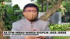 Aa Gym Imbau Warga Disiplin...