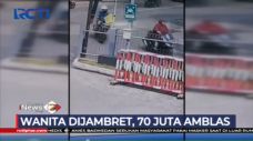 Wanita Dijambret di...