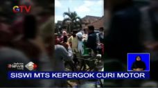 Kepergok Curi Motor,...