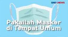 Masker Kain di Ruang...