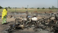Pemimpin dunia kecam aksi bom di Nigeria