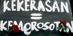 Kualitas kerukunan beragama menurun