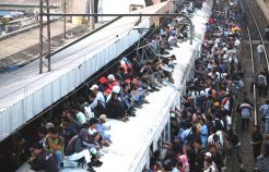 Januari 2012, atap kereta steril