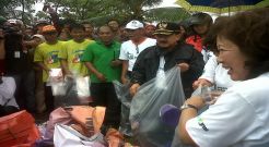 Foke dan Mari inginkan pantai bersih