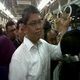 Pejabat naik KRL jadi tren?