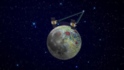 NASA luncurkan dua pesawat probe ke orbit bulan