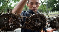 Polres Kota Tangerang Klaim Wilayahnya Aman Ranjau Paku
