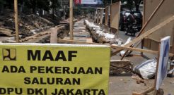 Gorong-gorong Jalan Sudirman terus telan korban