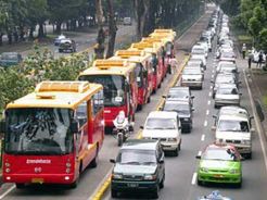 Foke instruksikan sterilisasi jalur Busway