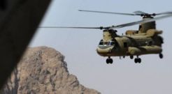 Heli jatuh, enam tentara NATO tewas