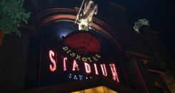 Afriyani pesta Inex di Stadium Club