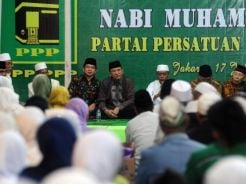 Soal koalisi, PPP tunggu hasil pemilu