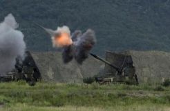 Korsel gelar latihan militer di perbatasan