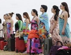 Wanita-wanita cantik ikut seleksi jadi Bodyguard