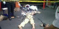Pria tewas di Plaza...