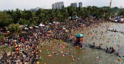 Ancol tampung lumpur sampai limbah beracun?