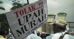 Solusi soal upah, bukan win-win solution
