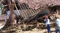 Kasus puting beliung meningkat tiap tahun