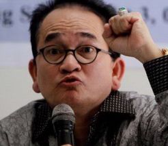 Anas diam, artinya iya?