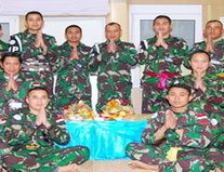 Prajurit TNI rayakan Galungan di Lebanon