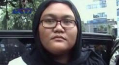Afriyani menyesal, dia ingin minta maaf