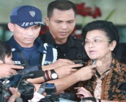 Korupsi alat kesehatan, eks Menkes sambangi KPK