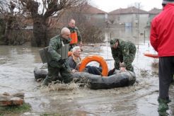 Salju mencair di Bulgaria, 33 orang tewas