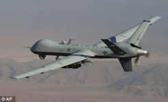 Drone AS serang Pakistan, 10 militan tewas