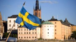 Usia pensiun di Swedia...