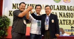 Kepengurusan KONI Sumsel...