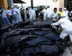Korban tewas penjara honduras dimakamkan