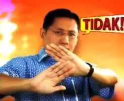 Laporkan kecurangan Anas, Diana masih polos