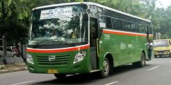 Izin trayek bus Mayasari Bhakti dicabut